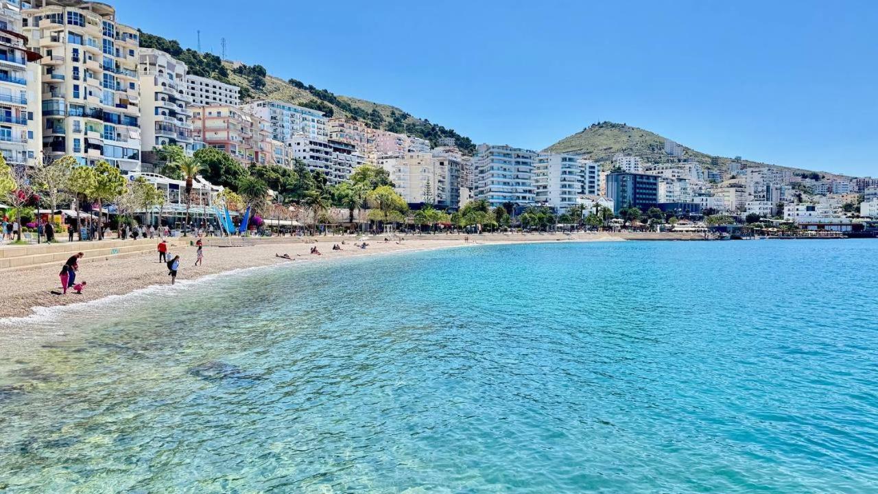 Morina Sea View Apartment Sarandë Exterior foto