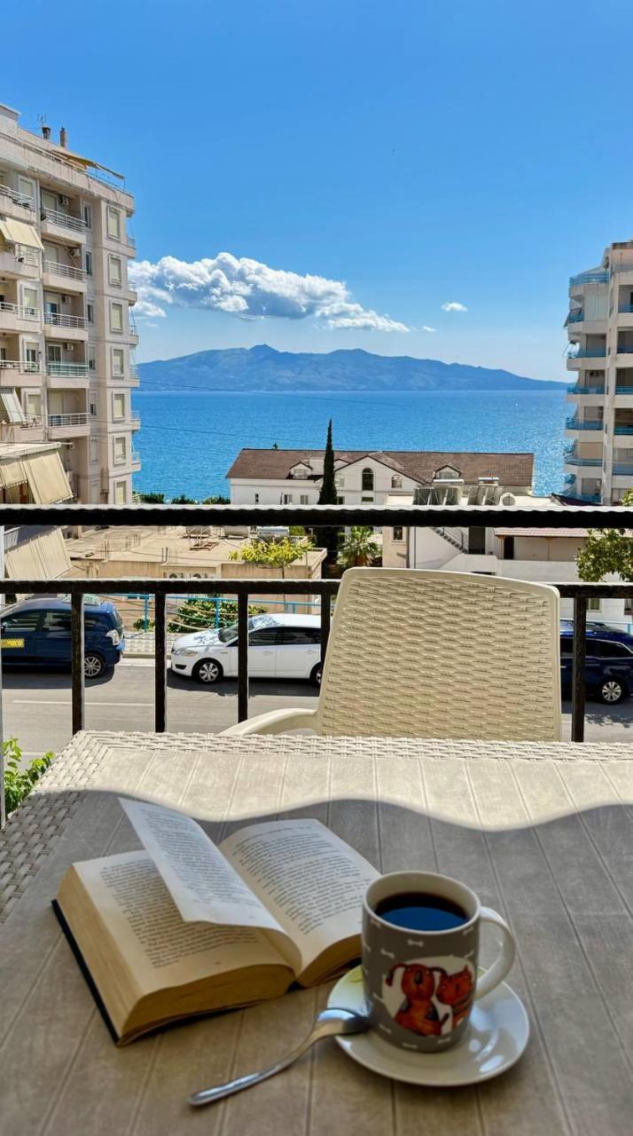 Morina Sea View Apartment Sarandë Exterior foto