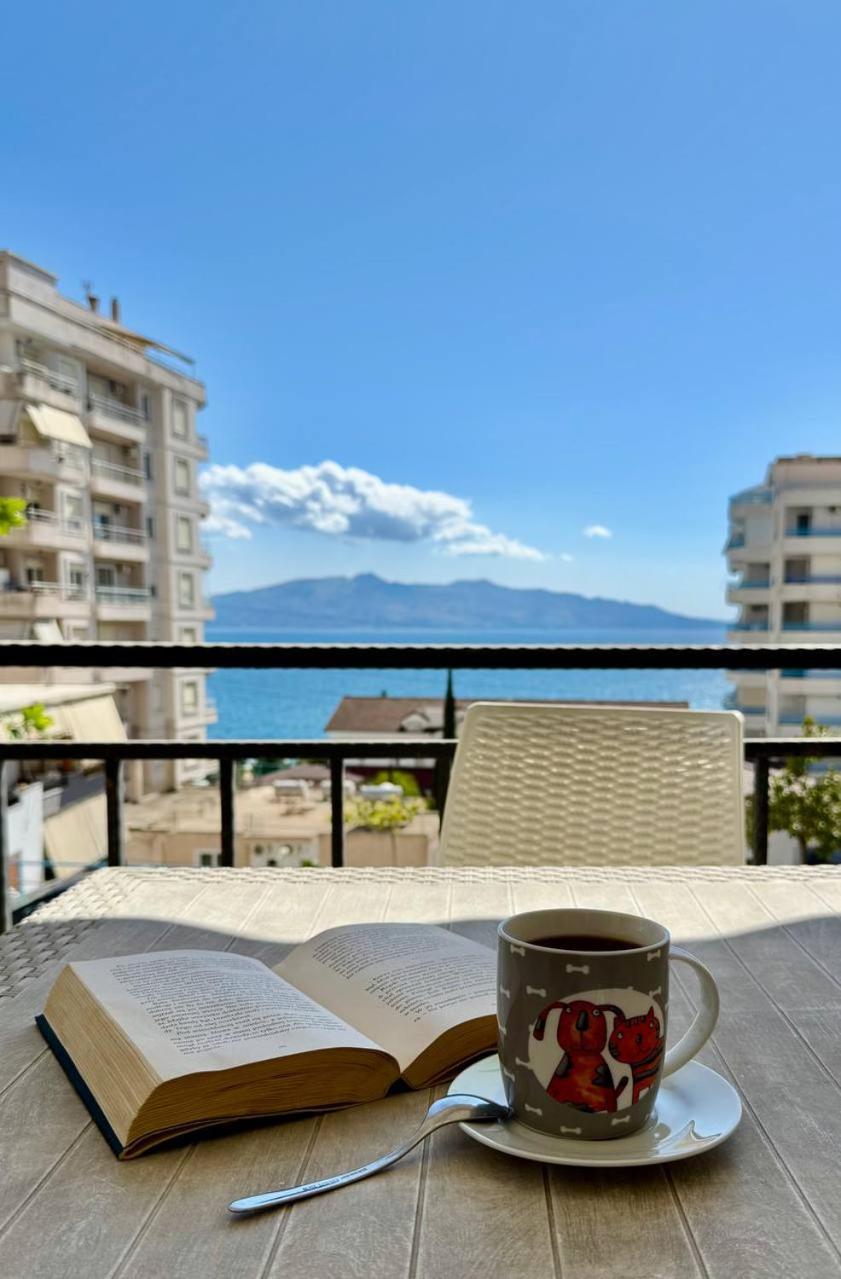 Morina Sea View Apartment Sarandë Exterior foto